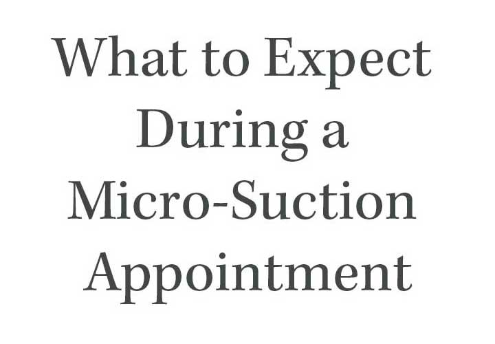 What to Expect During a Micro-Suction Appointment 1 MicroSuctionHearingSign